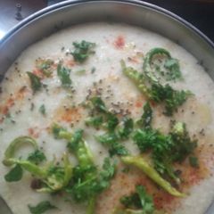 Instant dhokla A picture of Instant dhokla.