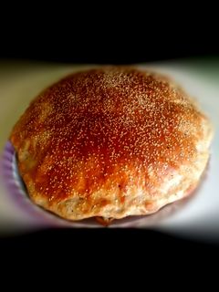 صورة لوصفة خبز يافعي قرص بالفرن لذيذ 😋خبز يمني