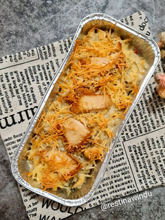 Foto resep Sisa Duo Carbo (Mie & Nasi)