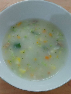 Foto resep Brokoli Mushroom Baby Cream Soup (Sup Krim MPASI 1 tahun+)