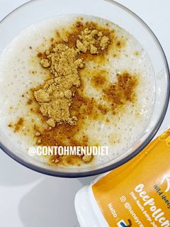 Foto resep Smoothies jus golden sawi putih imun tubuh