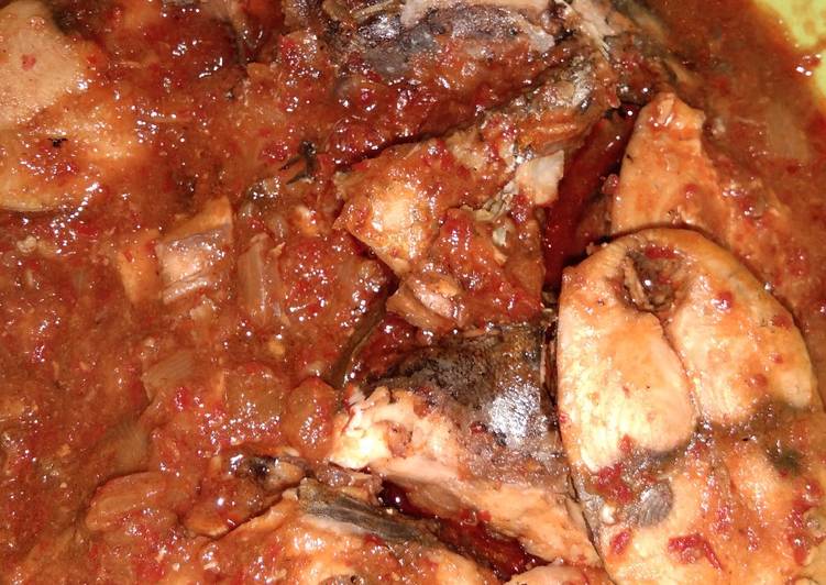 Cara membuat Sarden ikan tuna presto yang enak Untuk Jualan