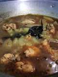 Sup ayam bligo bumbu megenep
