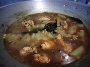 Gambar bligo kuah