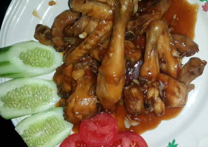 Ayam goreng saus tiram