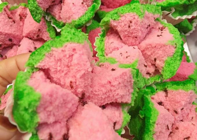 Resep Bolu kukus mekar yang Menggugah Selera