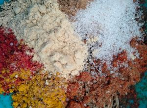 Una foto de Garam masala