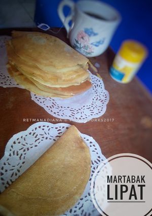 Foto resep Martabak lenggang a.k.a Martabak lipat