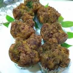 รูปของ Bolu kukus pisang Gluten free