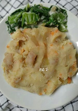 Foto resep Mashed Potato (diet sehat)