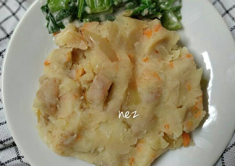 Mashed Potato (diet sehat)