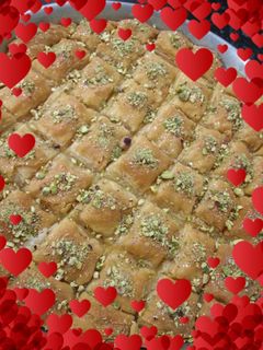 صورة لوصفة عجينة البقلاوة