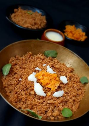 લાપસી (Laapsi Recipe In Gujarati) રેસીપી મુખ્ય ફોટો