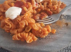Foto de Macarrão de panela de pressão