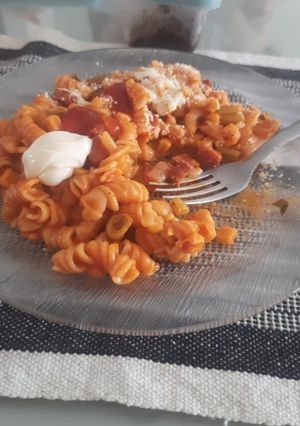 Foto de Macarrão de panela de pressão