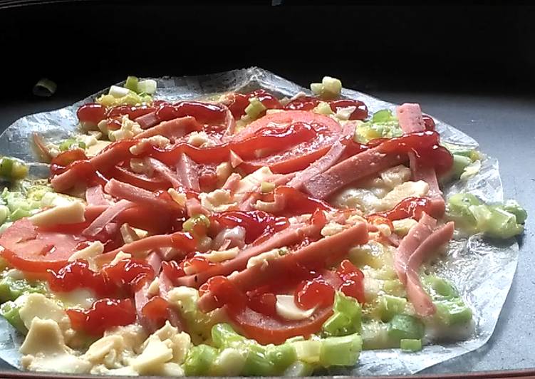 Resep Cara Membuat Pizza Tanpa Tepung Tanpa Oven