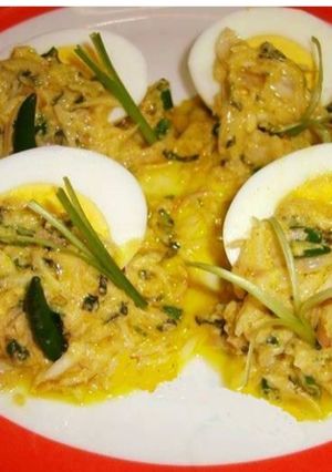 ডিম পোস্ত ভর্তা রেসিপির প্রধান ছবি