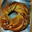 Rosca Navideña Rústica