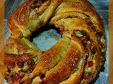 Rosca Navideña Rústica