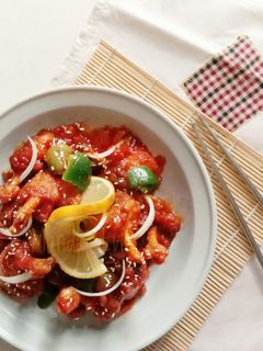 Foto resep Spicy Lemon Chicken