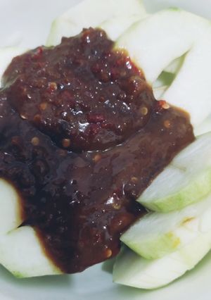 Foto resep Rujak gula merah mangga muda