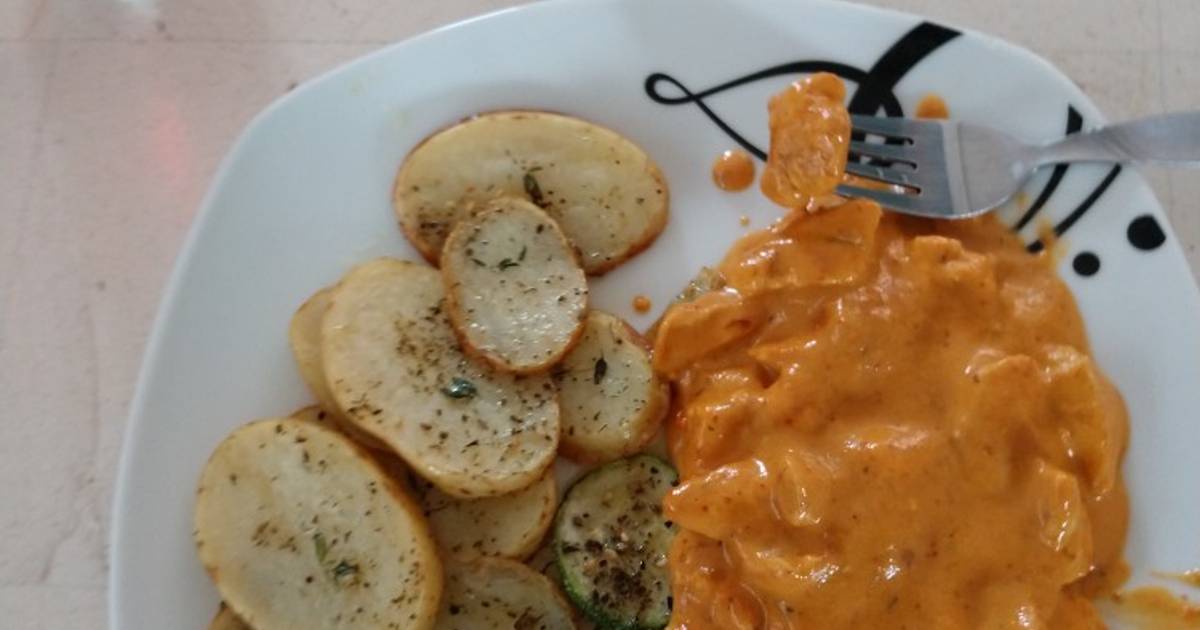 Pollo en crema de chipotle Receta de Bonnie Maldonado Cookpad