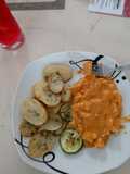 Pollo en crema de chipotle