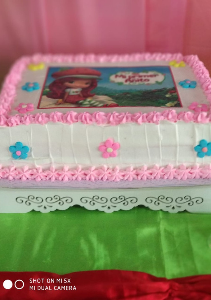 Una foto de Bizcocho para torta