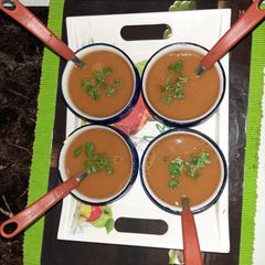 A picture of Tomato shorba.