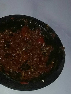 Foto resep Sambal terasi (sambal mentah)