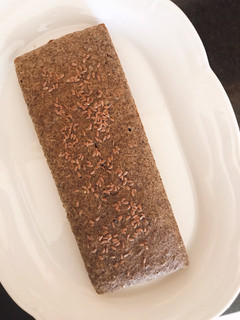 Una foto de Pan de lino 🌱 Keto - Sin harinas refinadas