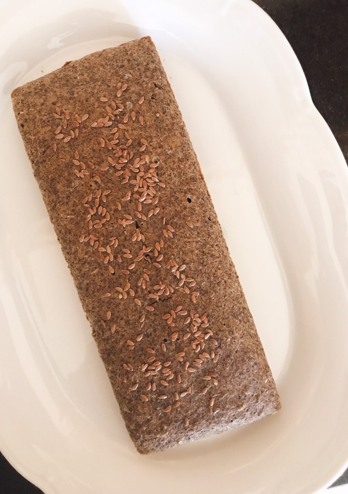 Una foto de Pan de lino 🌱 Keto - Sin harinas refinadas