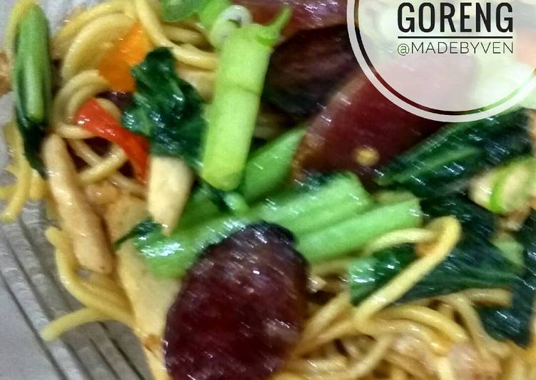 Resep Mi Telur Goreng yang Lezat Sekali