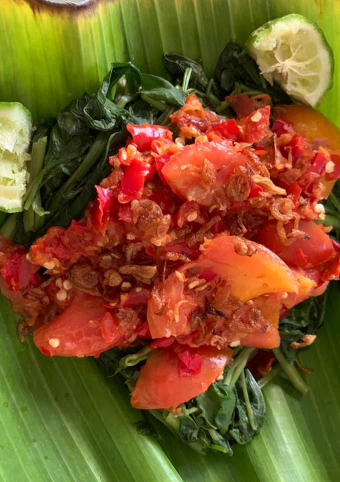 Foto resep Plecing Kangkung