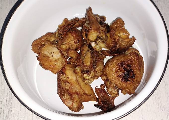 Cara membuat Ayam goreng kalasan sasa Cara membuat Ayam goreng kalasan sasa