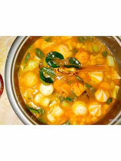 Foto resep Suki Tom Yam Baso Seafood