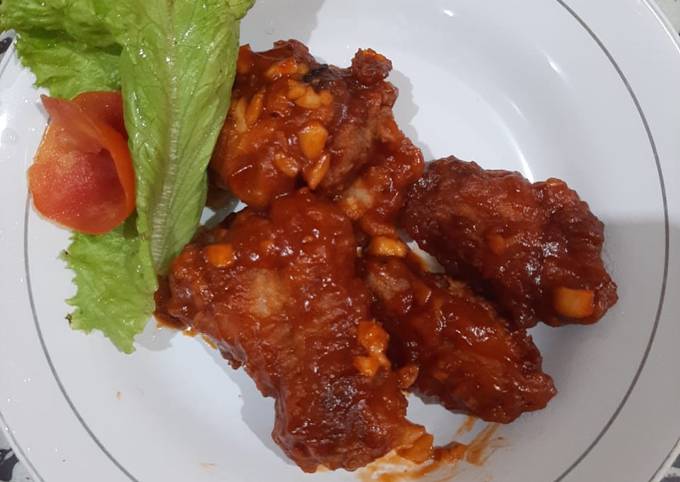 Resep Ayam Goreng Pedas Manis Oleh Nutrisionis Masak Cookpad