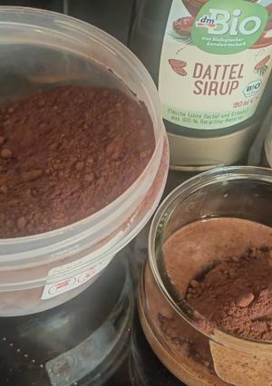 Fullos nutti krém 🌰🍫🍌 recept fotója
