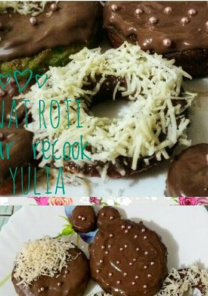 Foto resep Donat Roti Tawar