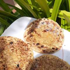 પુરણ પોળી/વેઢમી (Vedhmi Recipe In Gujarati)-レシピのメイン写真