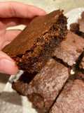 Brownies de doble chocolate 🍫🤎