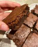 Brownies de doble chocolate 🍫🤎
