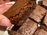 Brownies de doble chocolate 🍫🤎