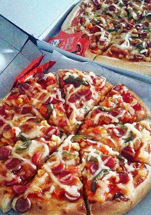 Foto resep Pizza