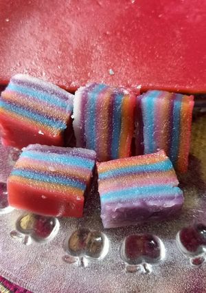 Foto resep PEPE lapis Enak Dan Kenyal