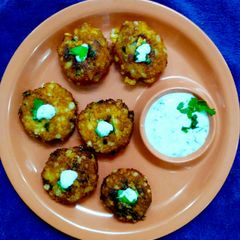 Sogo(sabudana) Vada A picture of Sogo(sabudana) Vada.