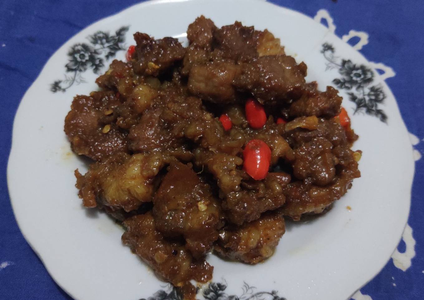 Sate Goreng