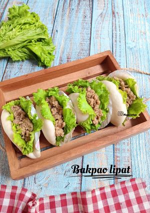 Foto resep Bakpao lipat