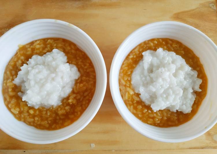 Bagaimana Menyiapkan Bubur Merah Putih yang Sempurna