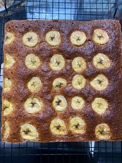 Foto resep Banana sponge cake - blender